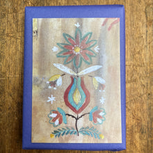Load image into Gallery viewer, Purple Flax Flower Box