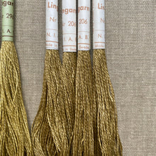 Load image into Gallery viewer, Yellow & Mustard Vintage Linen Tread