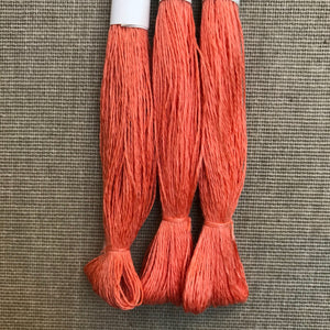 HV-linen No. 21 Pastel Orange 40/2
