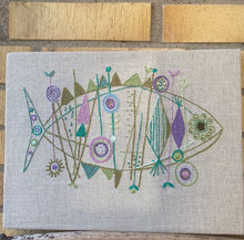 Load image into Gallery viewer, Gem Fish - Aquamarine (1961)