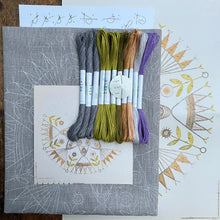 Load image into Gallery viewer, Nordiska Folk Lysduk kit 5996 (1960)
