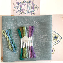 Load image into Gallery viewer, Gem Fish - Aquamarine (1961)