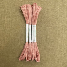 Load image into Gallery viewer, Fine Linen Pink & Purple