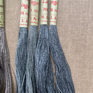 Nordiska 1960’s linen embroidery thread