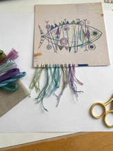 Load image into Gallery viewer, Gem Fish - Aquamarine (1961)