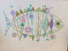 Load image into Gallery viewer, Gem Fish - Aquamarine (1961)