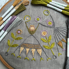 Load image into Gallery viewer, Nordiska Folk Lysduk kit 5996 (1960)