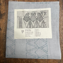 Load image into Gallery viewer, Two Cushion Covers Geometric Grey