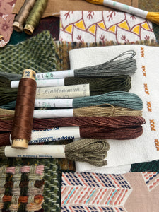 #7 Linen Tweed & Vintage Set