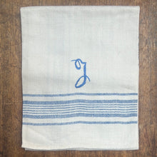 Load image into Gallery viewer, Linen Towel J