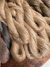 Load image into Gallery viewer, Linen Embroidery Hanks - Neutrals / Sands