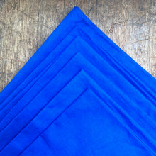 Load image into Gallery viewer, Blue Cotton Napkin