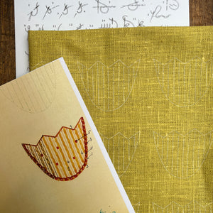 Nordiska Tulip Sampler (1950s)
