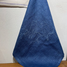 Load image into Gallery viewer, Blue Linen Napkin