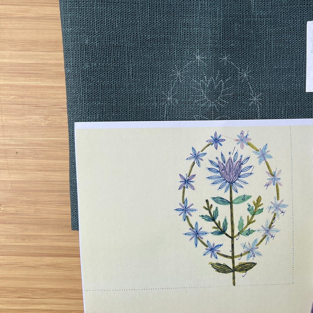 Nordiska Needlecase Flower (1960s)