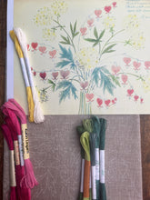 Load image into Gallery viewer, Nordiska Heartflowers (1960s)