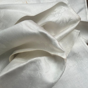 Antique Linen Cloth Monogram MS