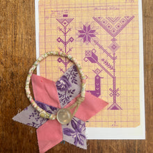 Load image into Gallery viewer, Textile bracelet sets