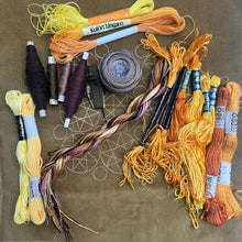 Load image into Gallery viewer, Textile Artist&#39;s Set - Yellow &amp; Mustard