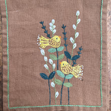 Load image into Gallery viewer, Sparrows and Catkins 5004