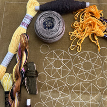 Load image into Gallery viewer, Textile Artist&#39;s Set - Yellow &amp; Mustard