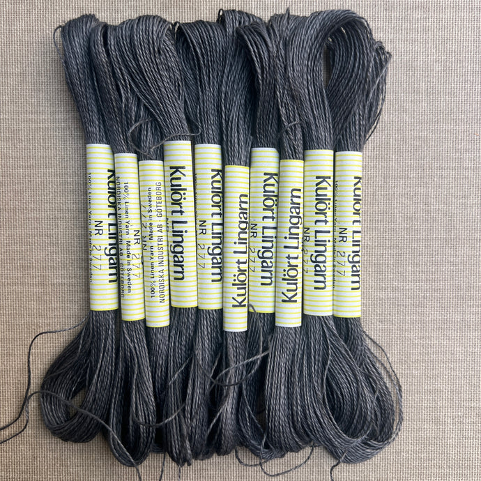 #277 One Colour 1960s Linen Thread Set