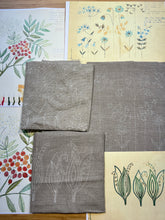 Load image into Gallery viewer, SECONDS SALE 3 x Nordiska Florals Seconds 2A