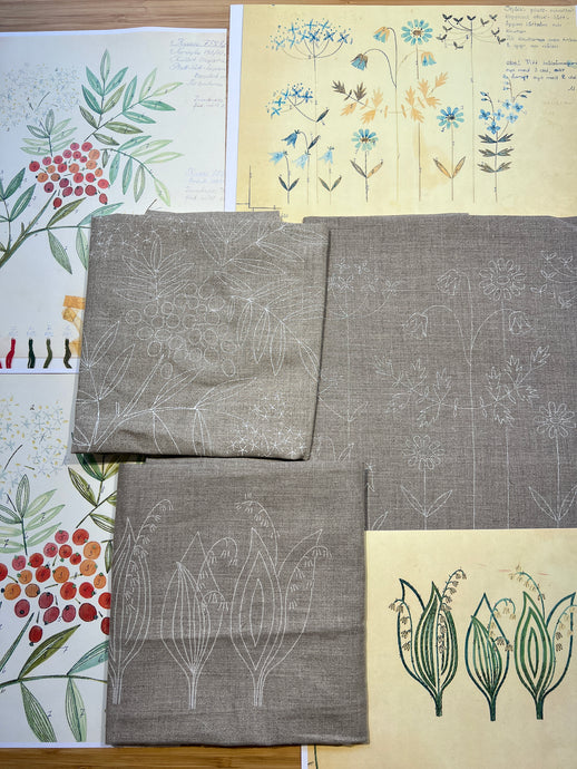 SECONDS SALE 3 x Nordiska Florals Seconds 2A