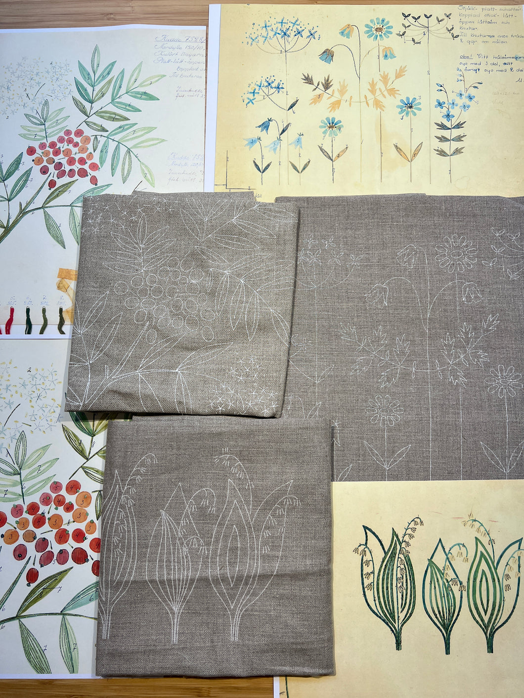 SECONDS SALE 3 x Nordiska Florals Seconds 2A