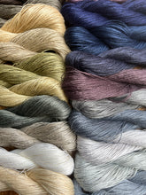 Load image into Gallery viewer, Linen Embroidery Hanks - Neutrals / Sands