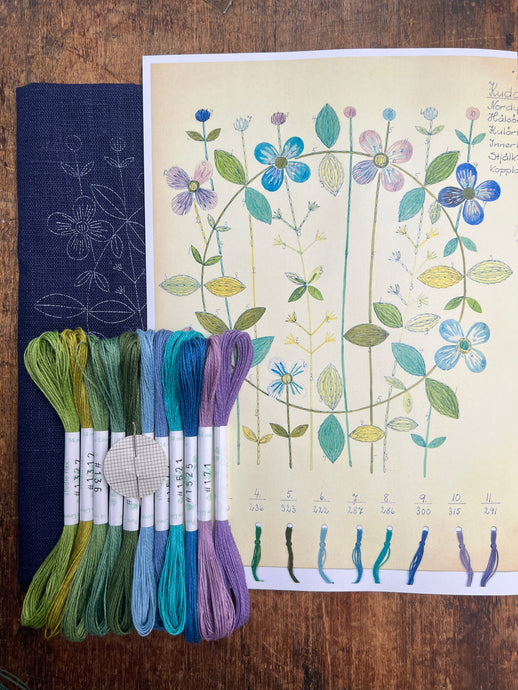 Blue Anemones 8011  (1963)