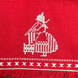 Cross Stitch Christmas Cloth