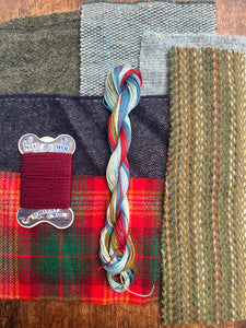 #6 Linen Tweed & Vintage Set