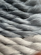 Load image into Gallery viewer, Linen Embroidery Hanks / Neutrals / Grey