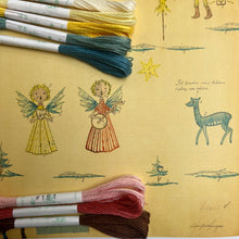Load image into Gallery viewer, Nordiska Christmas Cloth 1950s