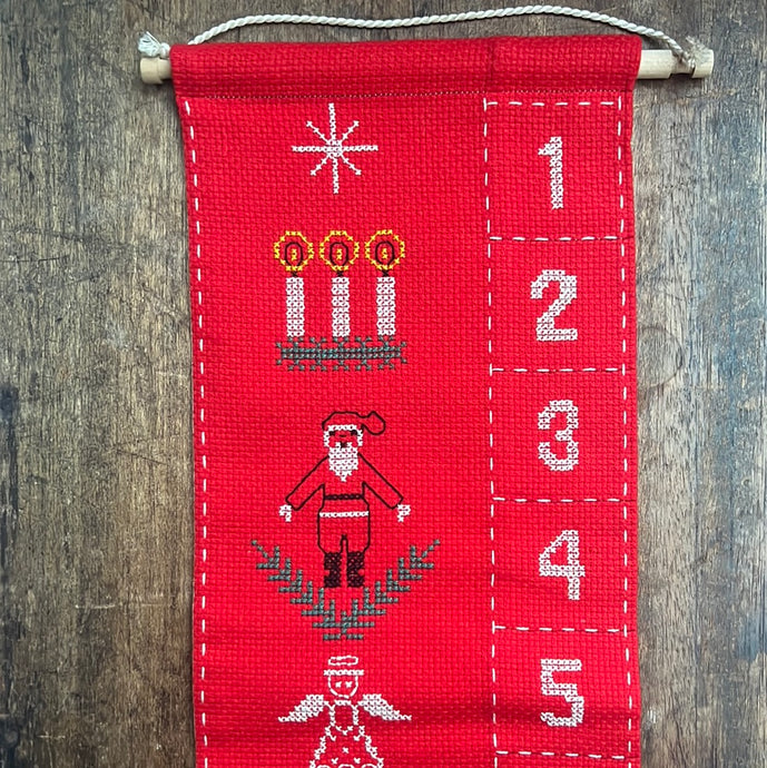 Advent Calendar Cross Stitch