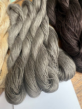 Load image into Gallery viewer, Linen Embroidery Hanks - Neutrals / Sands