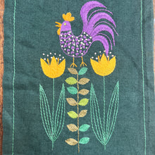 Load image into Gallery viewer, Tulips and Rooster 7813 (1963)