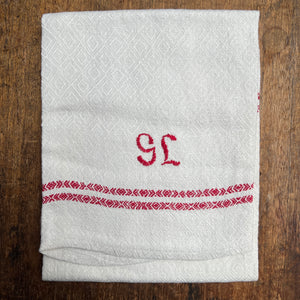 Swedish Linen Kitchen Towels