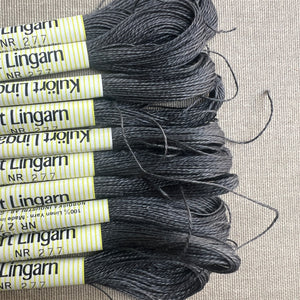 #277 One Colour 1960s Linen Thread Set