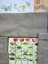 Load image into Gallery viewer, SECONDS SALE  5 x Springtime Nordiska Linen Prints 5C