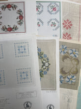 Load image into Gallery viewer, 1960/70s original counted patterns