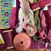 Load image into Gallery viewer, Textile Artist&#39;s Set - Dusky Pink