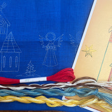 Load image into Gallery viewer, Nordiska Christmas Cloth 1950s