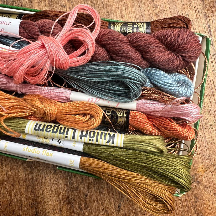 Textile Artist's Set - Autumn