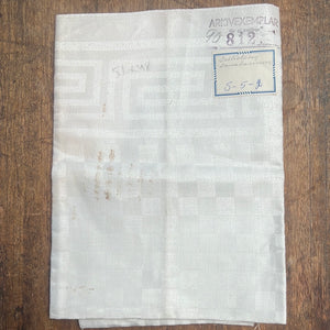 Archive Linen Cloth