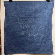 Load image into Gallery viewer, Blue Linen Napkin