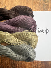 Load image into Gallery viewer, Linen Embroidery Hanks / Sets
