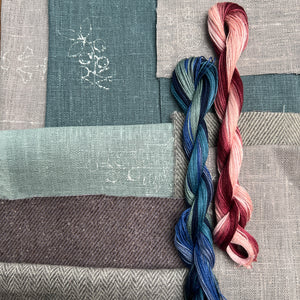 #11 Linen Tweed & Vintage Set