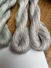 Load image into Gallery viewer, Linen Embroidery Hanks / Neutrals / Grey